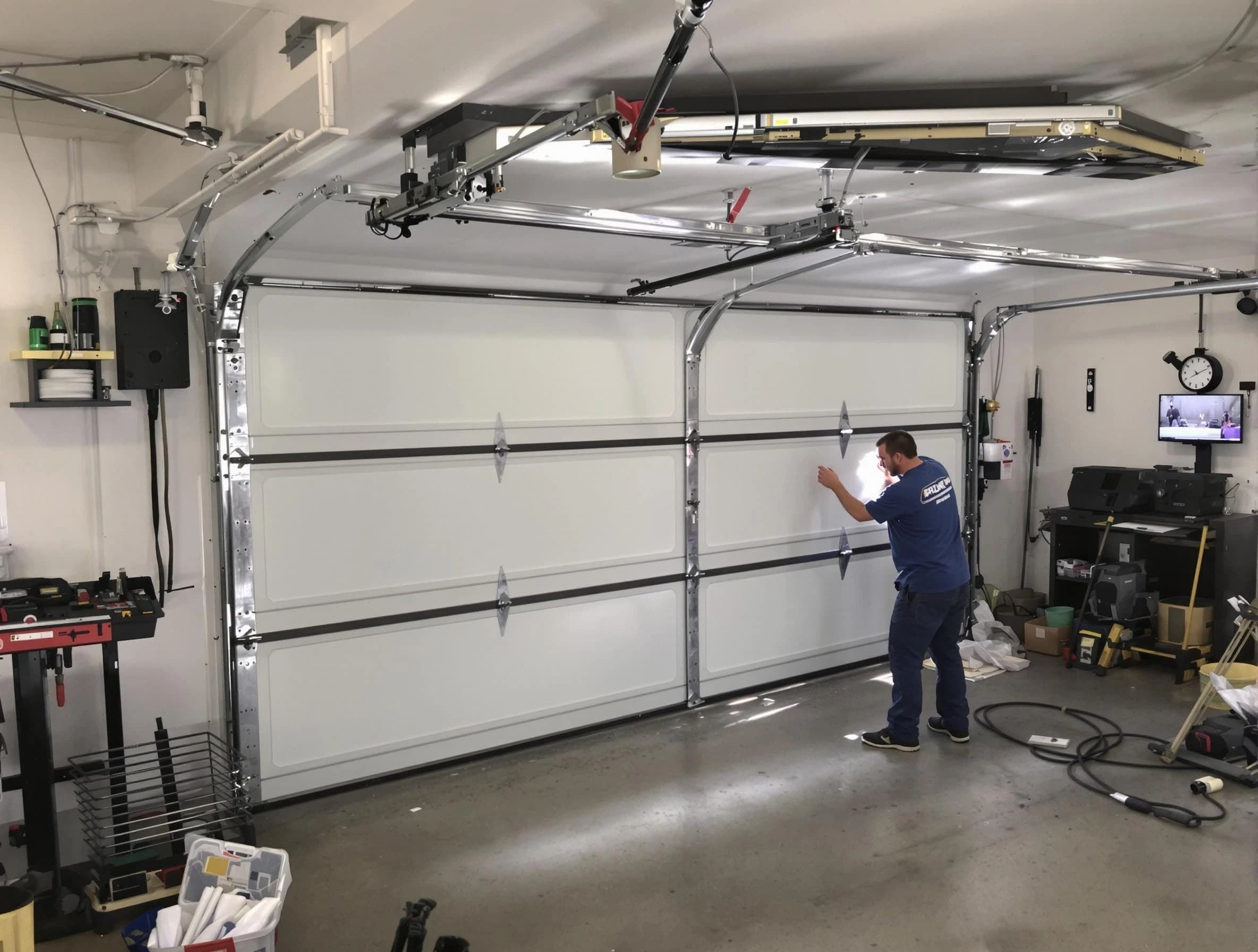 Professional garage door repair service by O'Hara Garage Door Repair in O'Hara