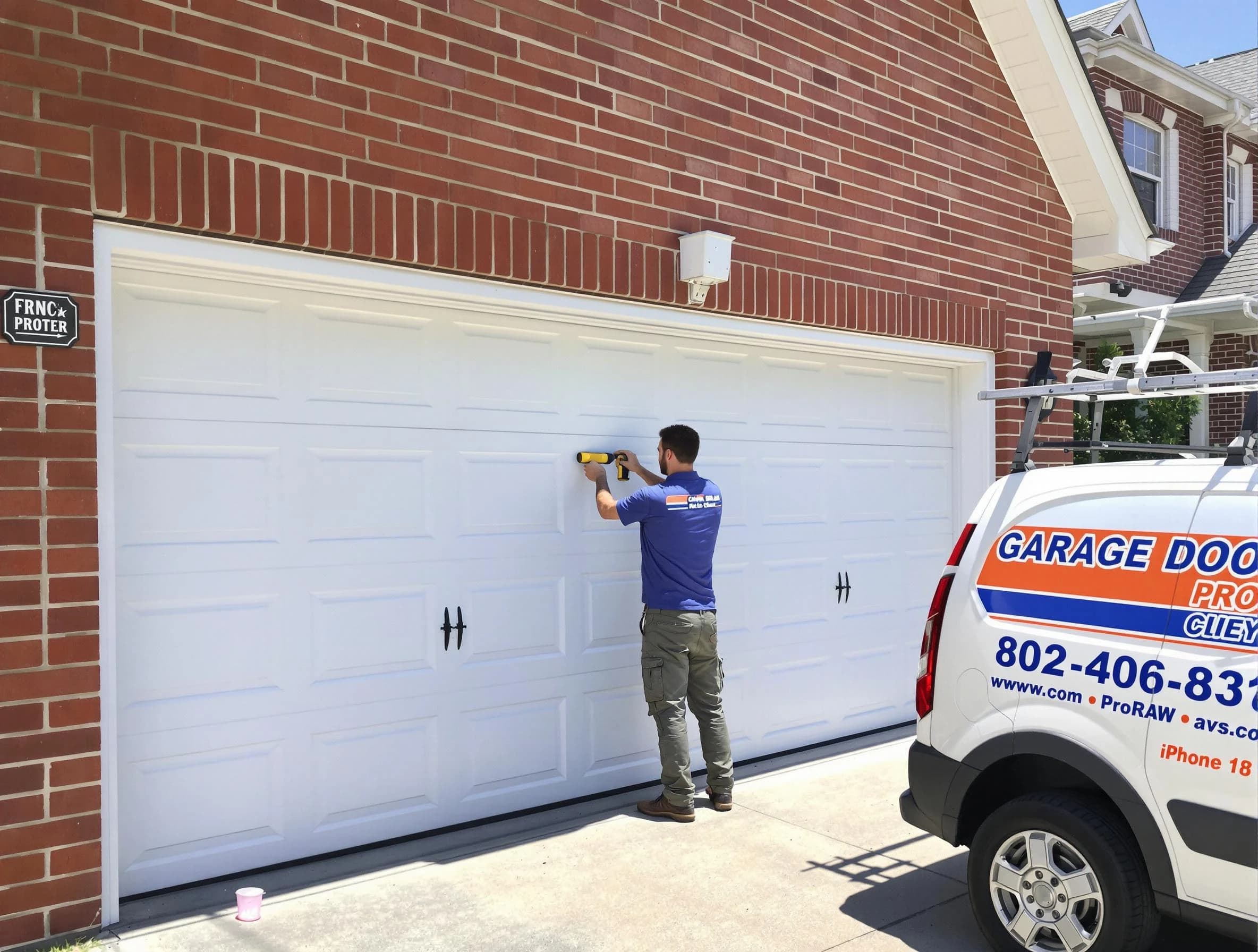 Local garage door repair service by O'Hara Garage Door Repair in O'Hara