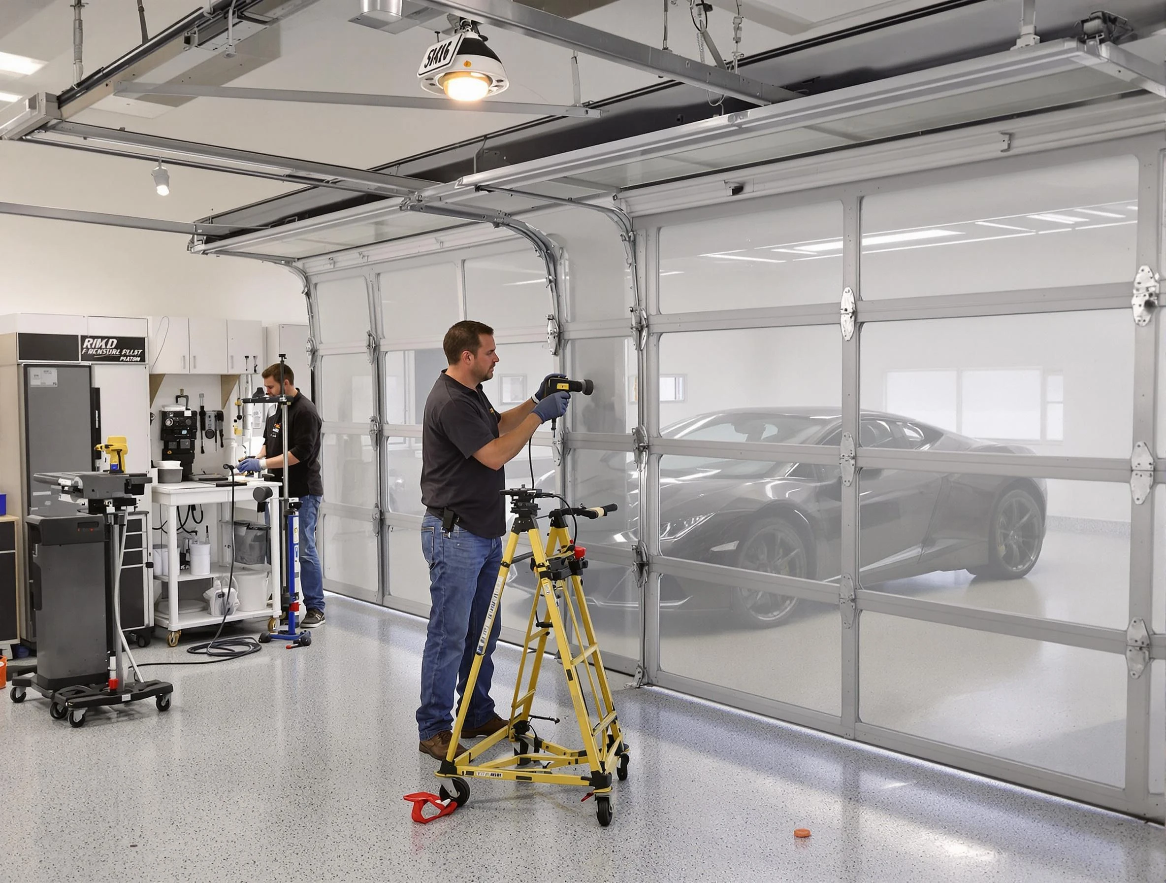 Garage Door Dents Repair in O'Hara