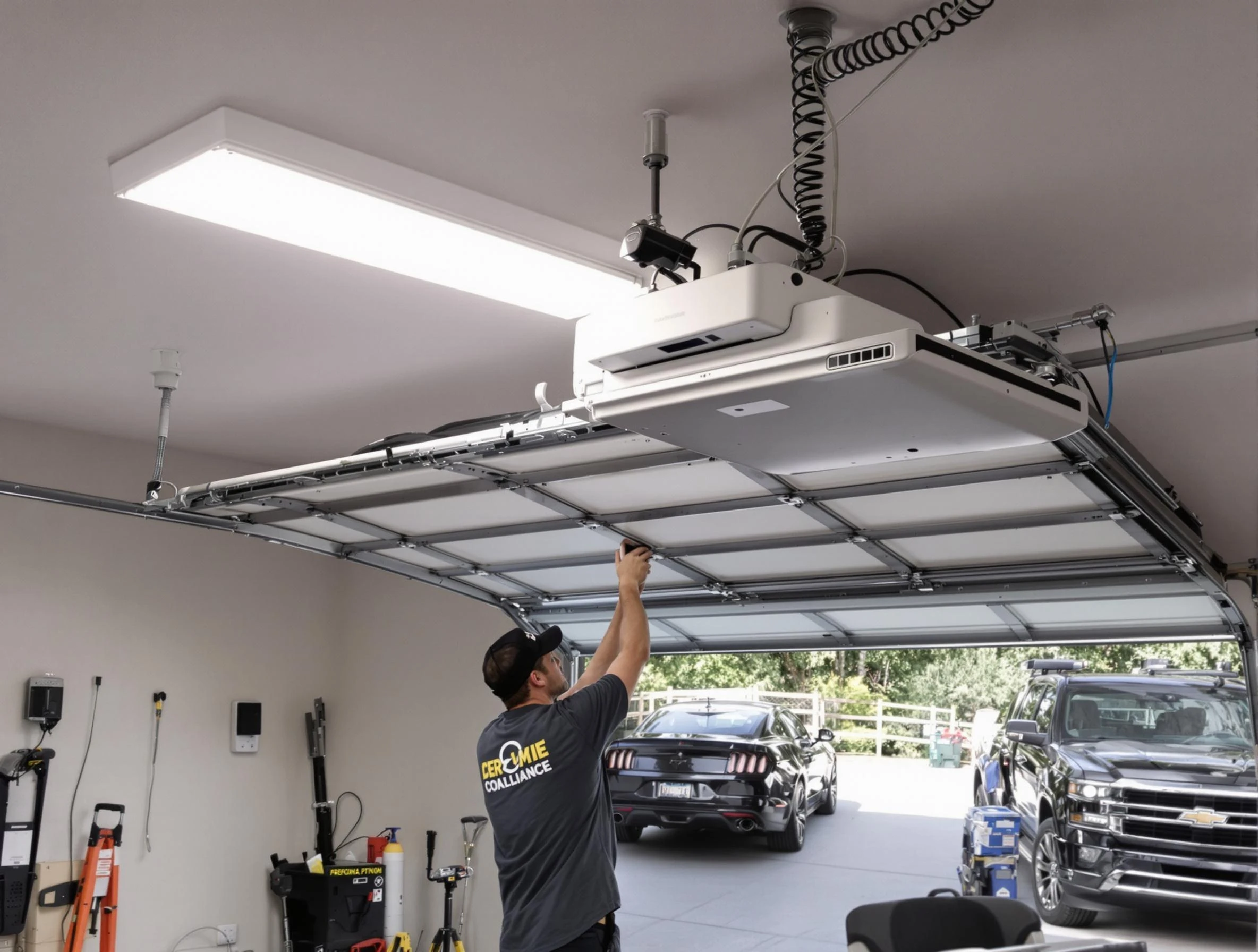 Garage Door Opener Installation in O'Hara