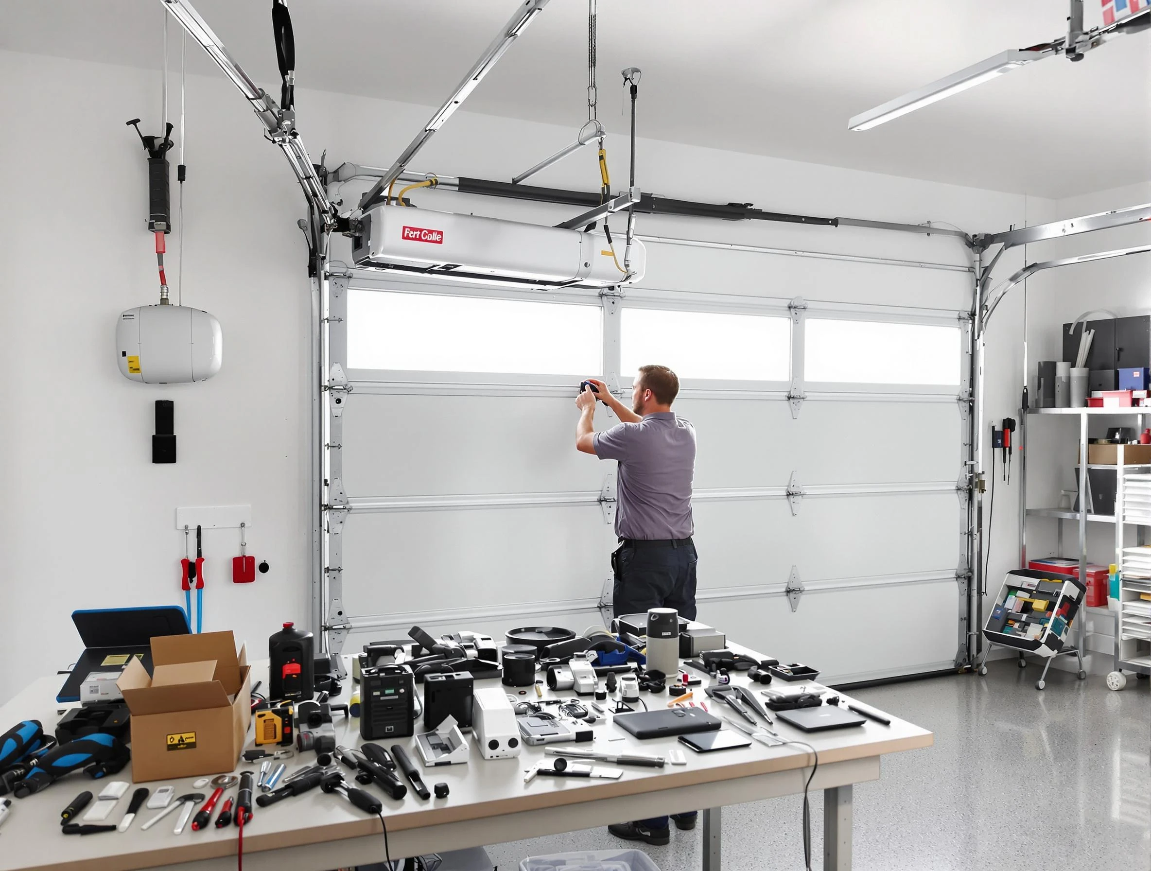 Garage Door Opener Repair in O'Hara