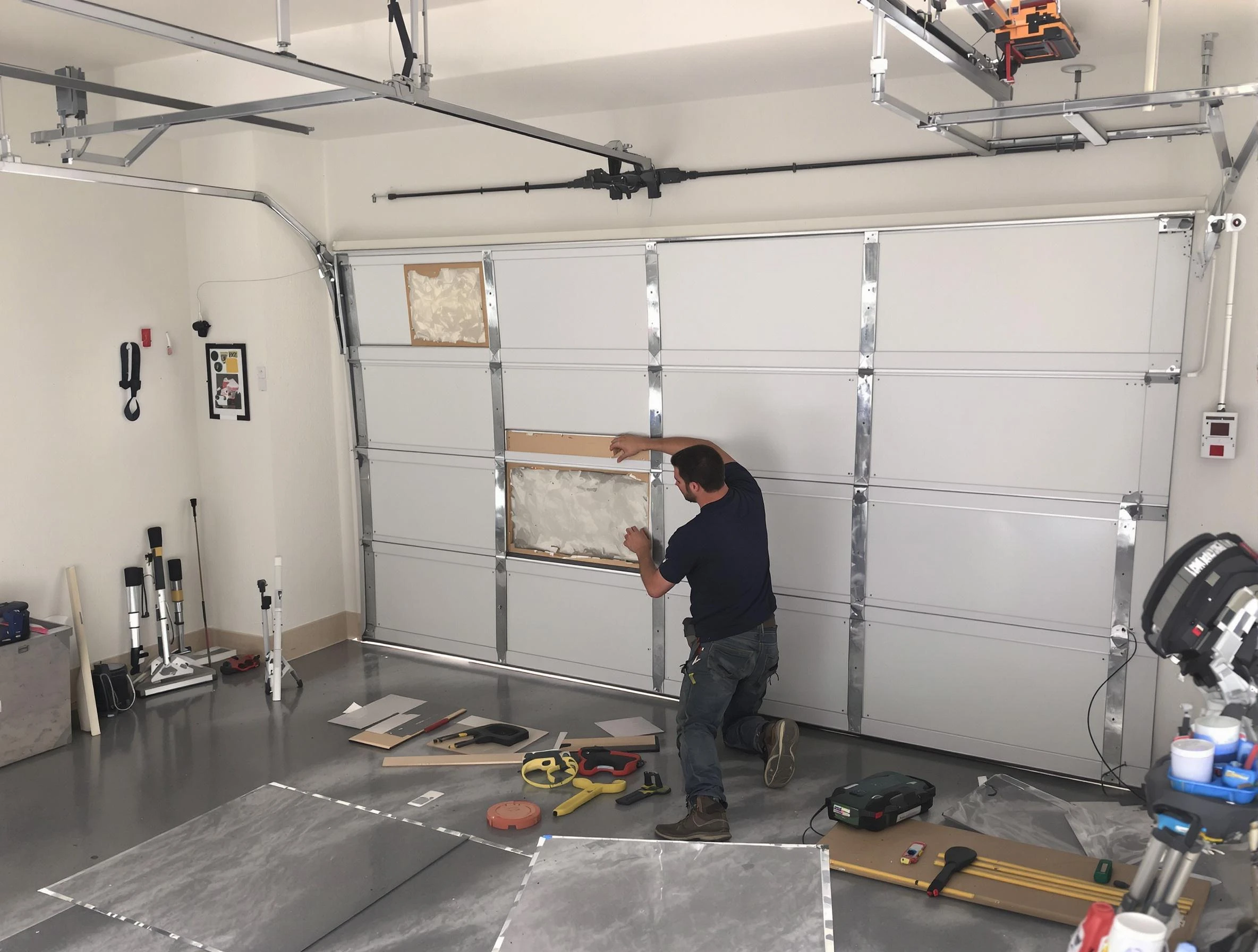 Garage Door Panel Repair in O'Hara