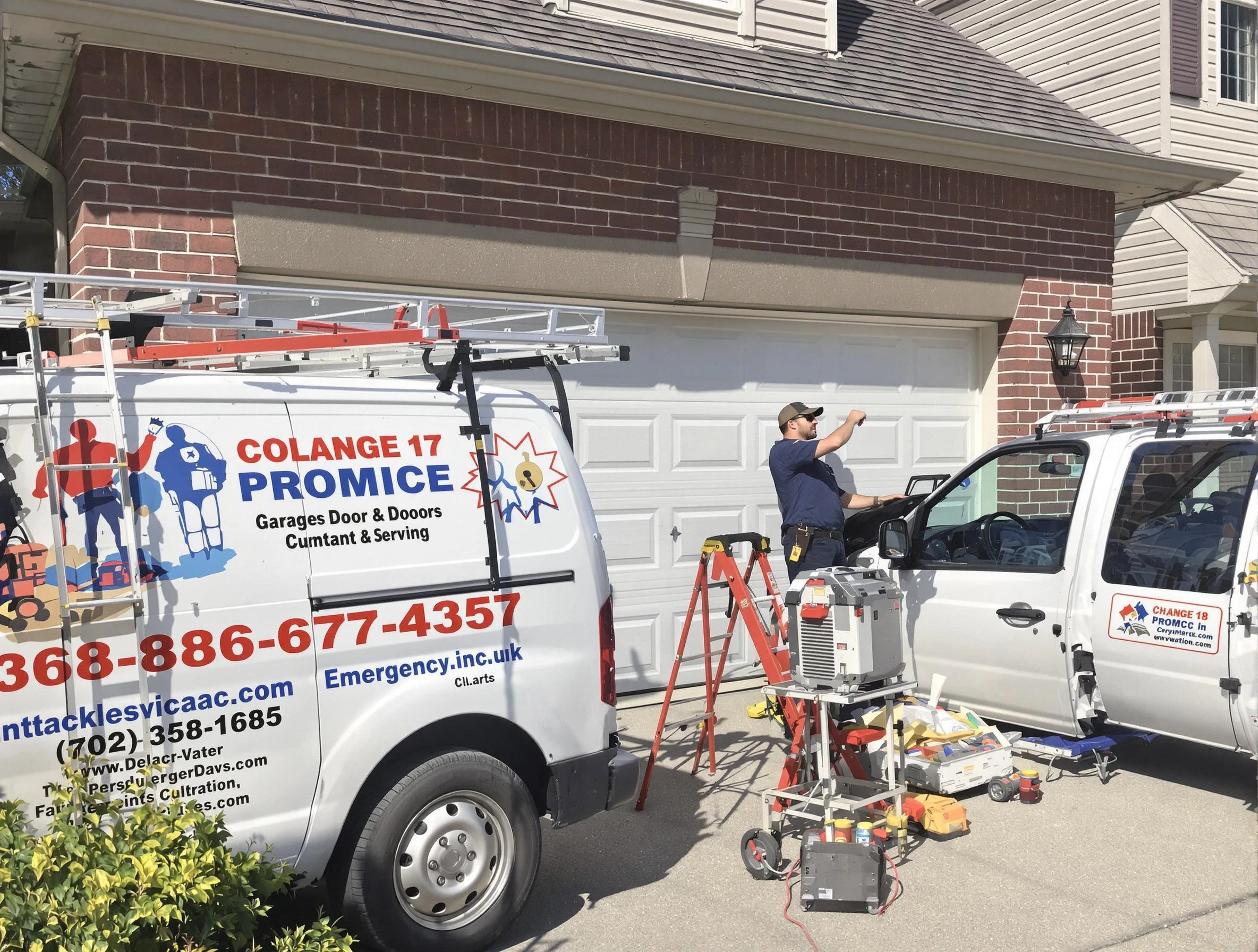 Same Day Garage Door Repair in O'Hara