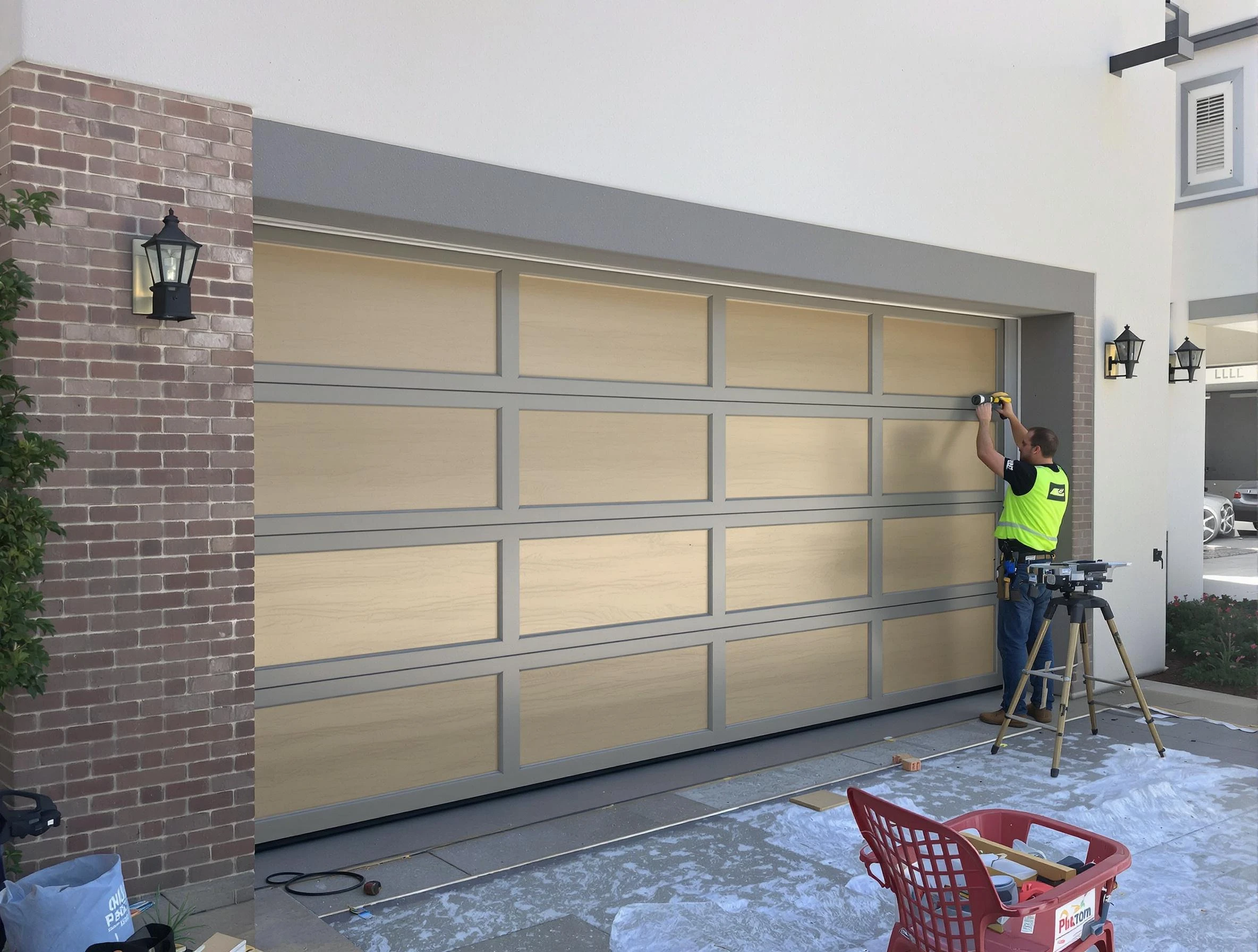 Garage door replacement service by O'Hara Garage Door Repair in O'Hara