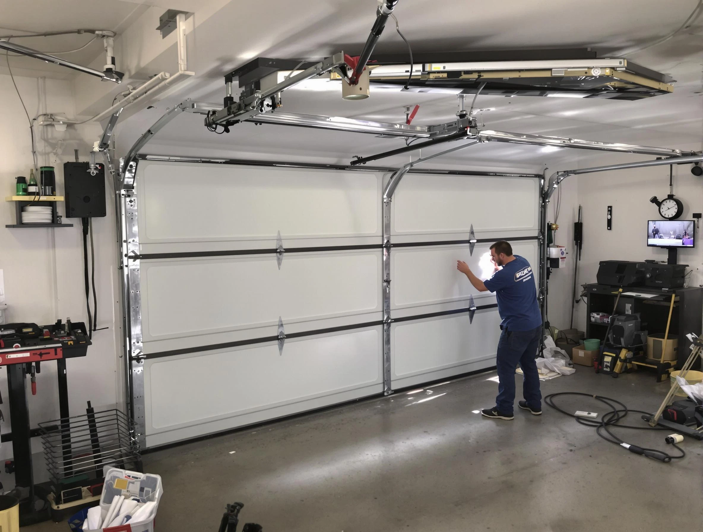 Professional garage door repair service by O'Hara Garage Door Repair in O'Hara