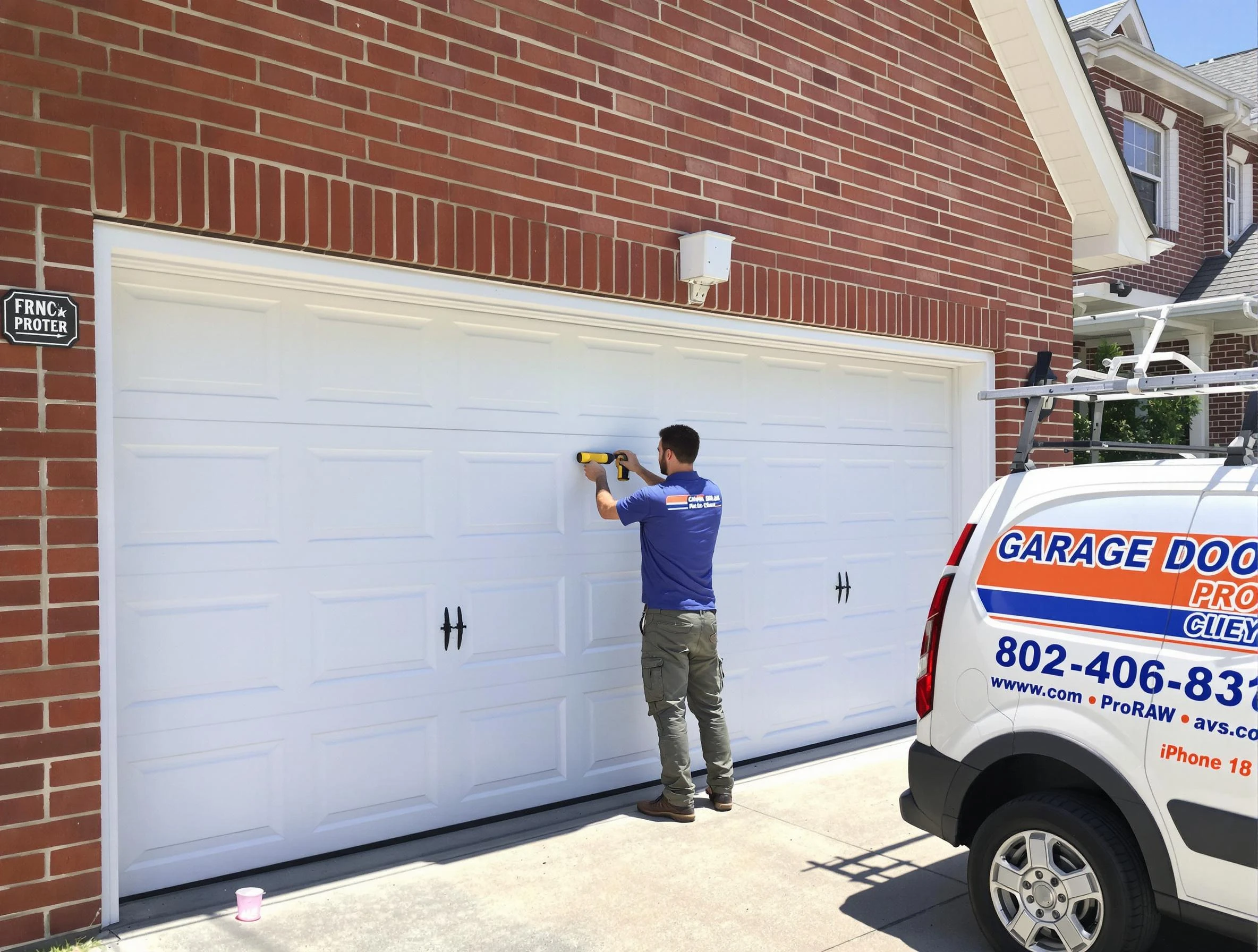 Local garage door repair service by O'Hara Garage Door Repair in O'Hara